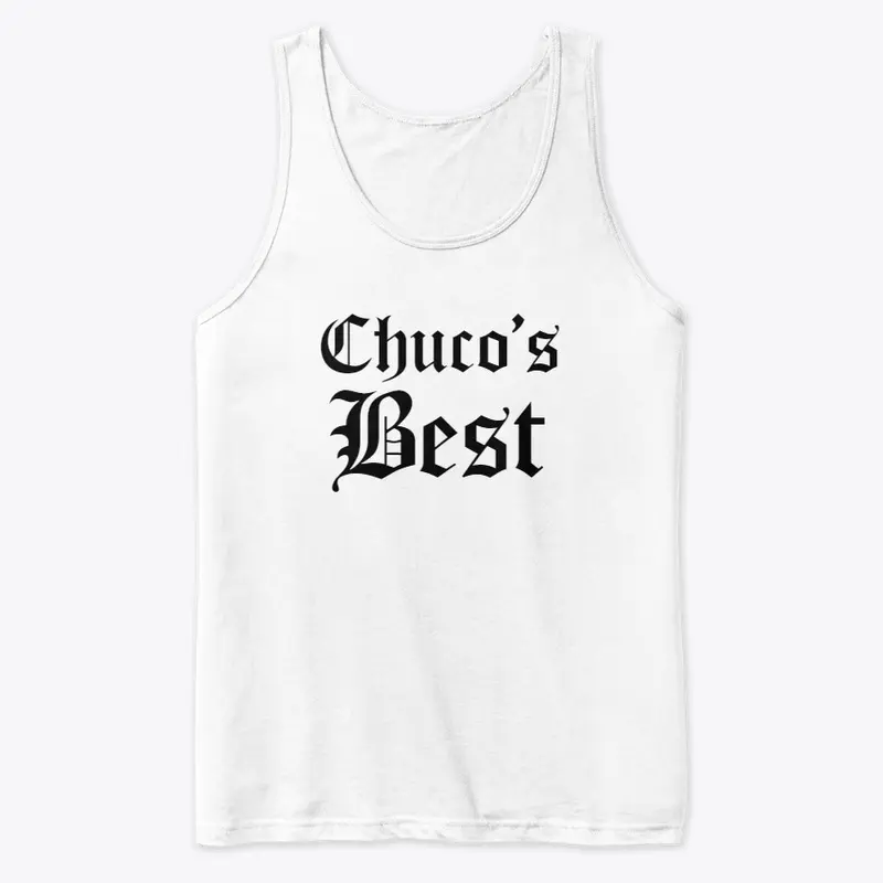 Chuco's Best OG White T 915