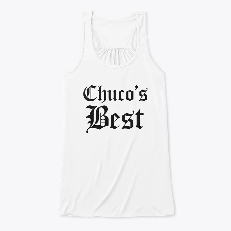 Chuco's Best OG White T 915